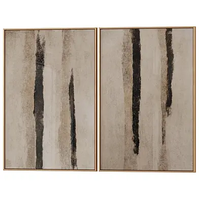Abstract Painting Frame set 01142
