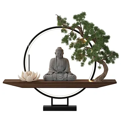 buddha table lamp