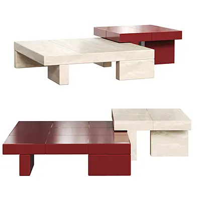 Shogi set center table