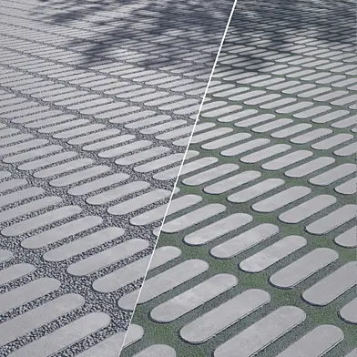 Paving paver listone emilianon Set 12