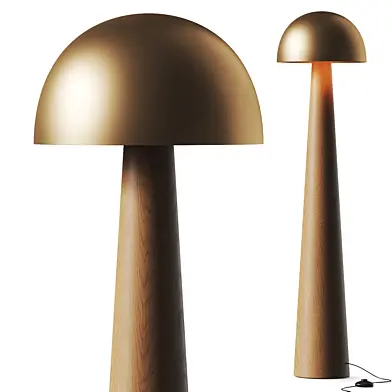 Westwing Collection Deren Floor Lamp