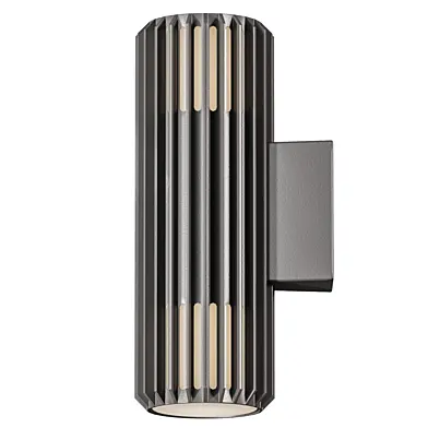 Dimmable outdoor wall lamp Aludra Nordlux