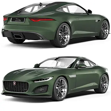 Jaguar F-Type Coupe 2021