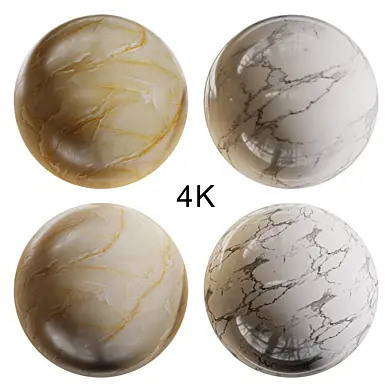 4K Calacatta marble beige onyx stone texture Seamless