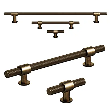 Momo Belgravia Knurled T Knob