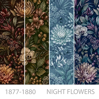 Wallpapers/Night flowers