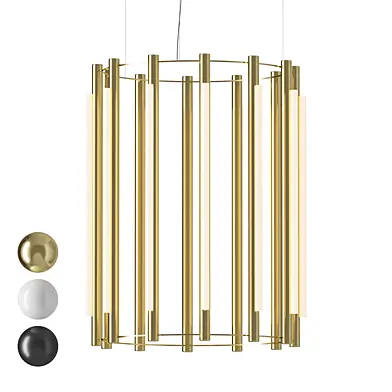 Pipeline 02 Chandelier