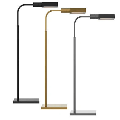 studio adjustable cordless pharmacy floor lamp visual comfort