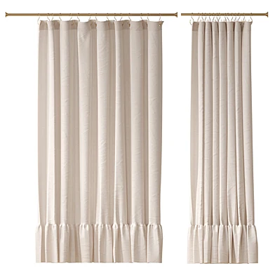Curtain HE-No 15 Sun Shower Curtain 02
