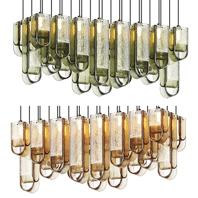 Luxury Glass Chandelier