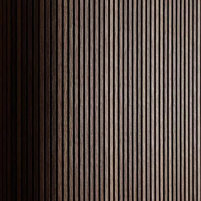 Fluted Wood Panels | Material 0178