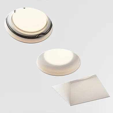 Belfiore SRL 9010 Novantadieci Perseo Small Ceiling Recessed Lighting