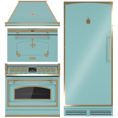 OFFICINE GULLO kitchen appliance collection