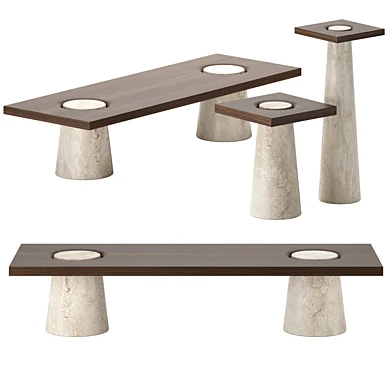 GROVA Coffee Tables by Ferm Living