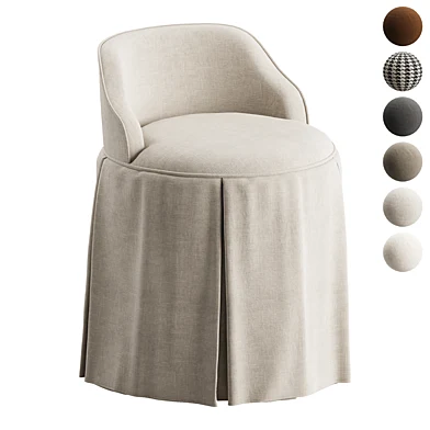 Addie Vanity Stool