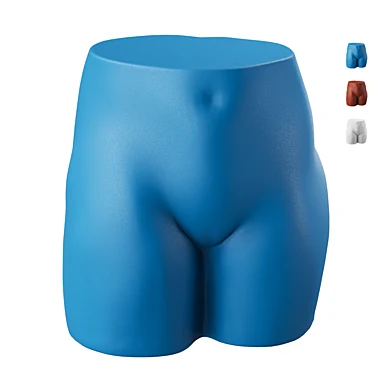 Woman Body Side Table