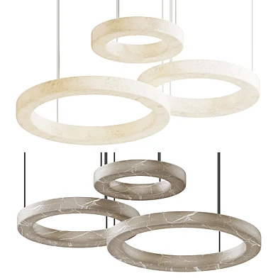 Marika Alabaster Chandelier