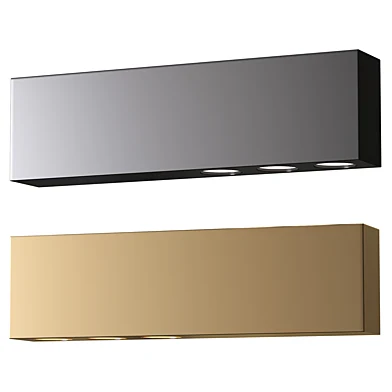 Vibia Offset Ceiling Lamp