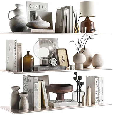 Decorative Set-108 Shelf Accessories