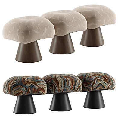 Mushroom Bench 02