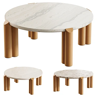 Lorraine Marble Coffee Table
