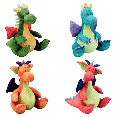 plush toy set 16
