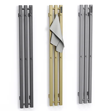 Wonzon Woghand KASSEL WW AL73312 BG Полотенцесушитель электрический Heated towel rail