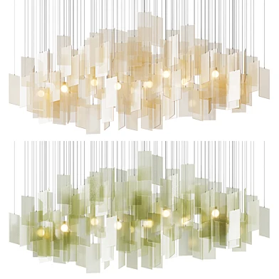 Irregular Propellor Cumulus Chandelier