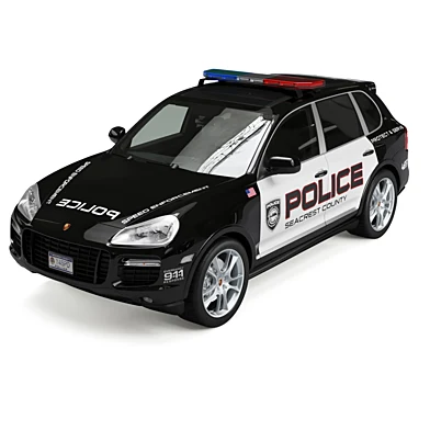 Porsche cayenne police NFS