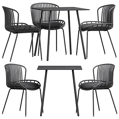 Table Ulrich and Chair Surpik by La Forma