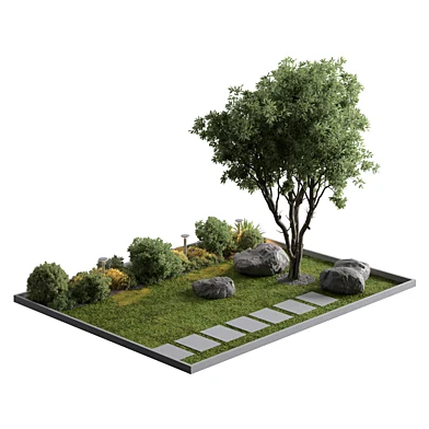 Landscape Furniture - Set 157