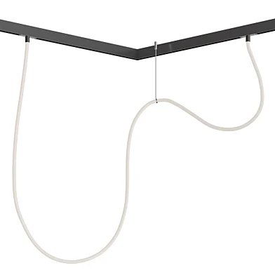 Flexible LED Light Black by SKYLINE