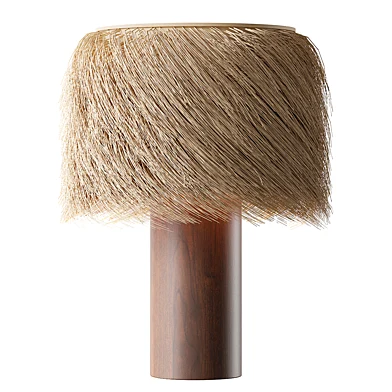Amani Raffia Table Lamp