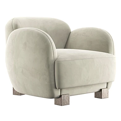Leo Sentou - Ondine armchair
