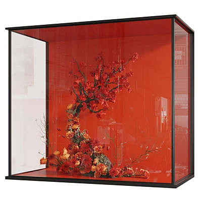 Floral Decor Backdrop 010