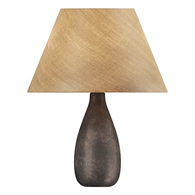 Zara Home Настольная лампа с железным основанием