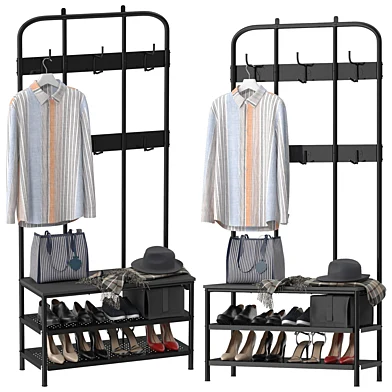 ikea pinnig coat rack