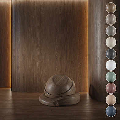 Wood Oak set (seamless) | Laminate | Parquet | 36