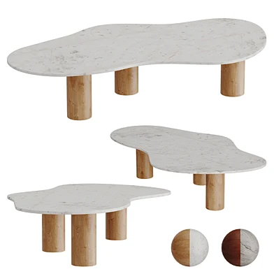 Marmor-Couchtisch Naruto Westwing Collection