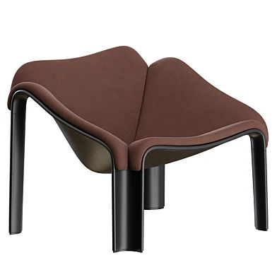 F300 Lounge Chair Mole by Gubi