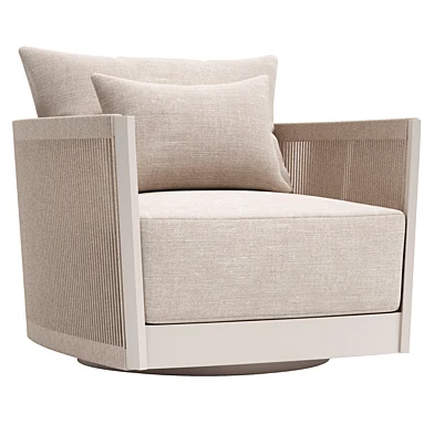 Harbour Уличная Часть 4 Antigua Swivel Lounge Chair Outdoor