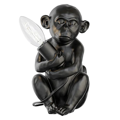 Monkey-Animal-Table-Lamp