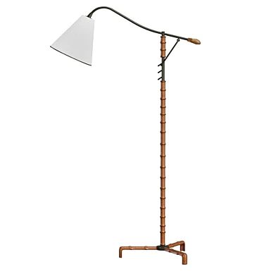 Jacques Adnet Rare Floor Lamp