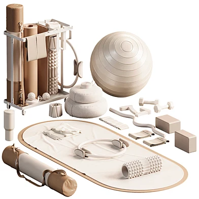 Yoga and Meditation Set 002