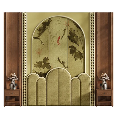 Headboard 3D Wall Panel 7