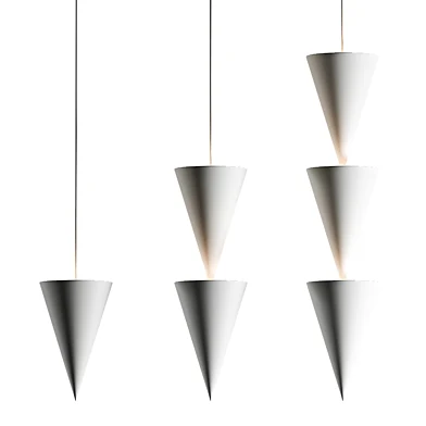 Michael Anastassiades Peak Up Pendant Lamps