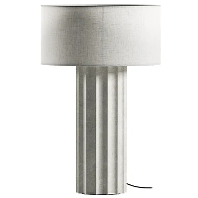 Milk & Sugar Cooper Table Lamp