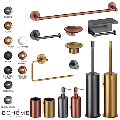 (OM) Аксессуары Boheme коллекция Uno