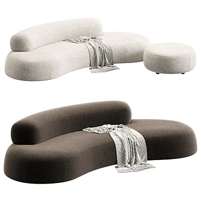Bubble rock sofa