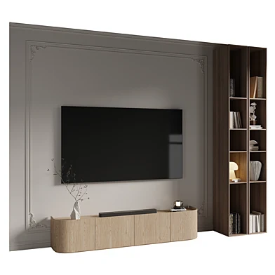 TV Wall set Shelf Wall Panel Decor